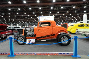 Detroit Autorama 70th Annual at the Huntington Place in downtown Detroit, Michigan on February 26th, 2023