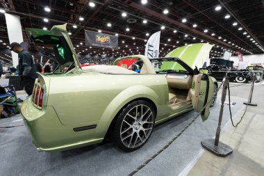 Detroit Autorama 70th Annual at the Huntington Place in downtown Detroit, Michigan on February 26th, 2023
