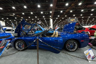 Detroit Autorama 70th Annual at the Huntington Place in downtown Detroit, Michigan on February 26th, 2023