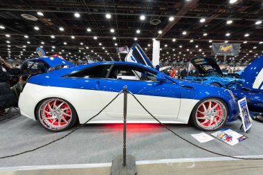 Detroit Autorama 70th Annual at the Huntington Place in downtown Detroit, Michigan on February 26th, 2023