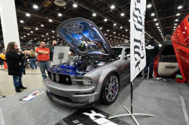 Detroit Autorama 70th Annual at the Huntington Place in downtown Detroit, Michigan on February 26th, 2023