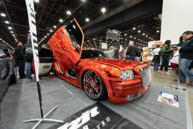 Detroit Autorama 70th Annual at the Huntington Place in downtown Detroit, Michigan on February 26th, 2023
