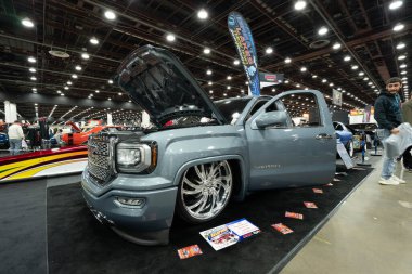 Detroit Autorama 70th Annual at the Huntington Place in downtown Detroit, Michigan on February 26th, 2023