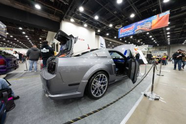 Detroit Autorama 70th Annual at the Huntington Place in downtown Detroit, Michigan on February 26th, 2023