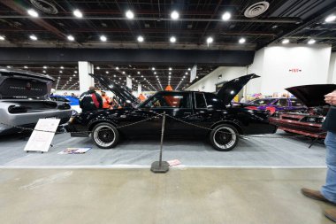 Detroit Autorama 70th Annual at the Huntington Place in downtown Detroit, Michigan on February 26th, 2023