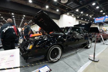 Detroit Autorama 70th Annual at the Huntington Place in downtown Detroit, Michigan on February 26th, 2023