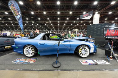 Detroit Autorama 70th Annual at the Huntington Place in downtown Detroit, Michigan on February 26th, 2023