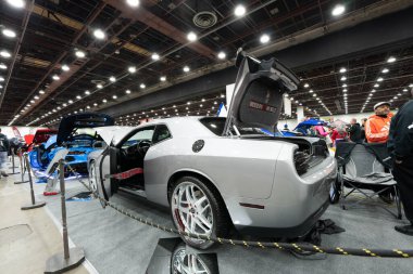 Detroit Autorama 70th Annual at the Huntington Place in downtown Detroit, Michigan on February 26th, 2023