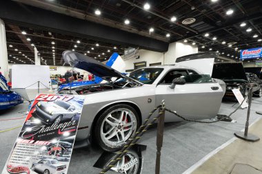 Detroit Autorama 70th Annual at the Huntington Place in downtown Detroit, Michigan on February 26th, 2023