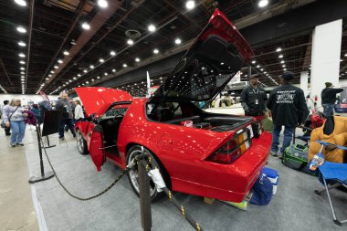Detroit Autorama 70th Annual at the Huntington Place in downtown Detroit, Michigan on February 26th, 2023