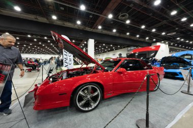 Detroit Autorama 70th Annual at the Huntington Place in downtown Detroit, Michigan on February 26th, 2023