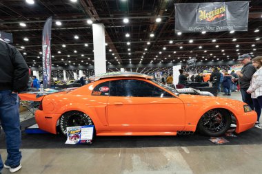 Detroit Autorama 70th Annual at the Huntington Place in downtown Detroit, Michigan on February 26th, 2023
