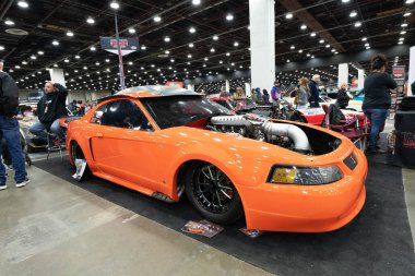 Detroit Autorama 70th Annual at the Huntington Place in downtown Detroit, Michigan on February 26th, 2023