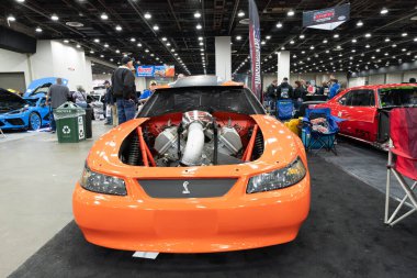 Detroit Autorama 70th Annual at the Huntington Place in downtown Detroit, Michigan on February 26th, 2023