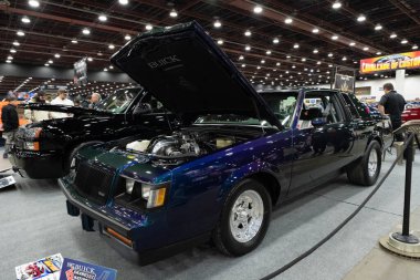 Detroit Autorama 70th Annual at the Huntington Place in downtown Detroit, Michigan on February 26th, 2023