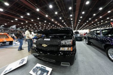 Detroit Autorama 70th Annual at the Huntington Place in downtown Detroit, Michigan on February 26th, 2023