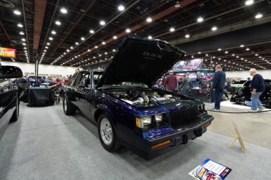 Detroit Autorama 70th Annual at the Huntington Place in downtown Detroit, Michigan on February 26th, 2023