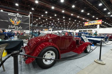 Detroit Autorama 70th Annual at the Huntington Place in downtown Detroit, Michigan on February 26th, 2023