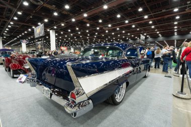 Detroit Autorama 70th Annual at the Huntington Place in downtown Detroit, Michigan on February 26th, 2023