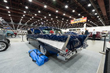 Detroit Autorama 70th Annual at the Huntington Place in downtown Detroit, Michigan on February 26th, 2023