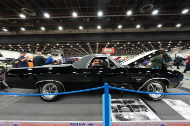 Detroit Autorama 70th Annual at the Huntington Place in downtown Detroit, Michigan on February 26th, 2023