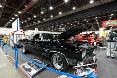 Detroit Autorama 70th Annual at the Huntington Place in downtown Detroit, Michigan on February 26th, 2023