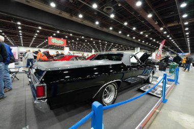 Detroit Autorama 70th Annual at the Huntington Place in downtown Detroit, Michigan on February 26th, 2023