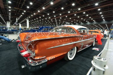 Detroit Autorama 70th Annual at the Huntington Place in downtown Detroit, Michigan on February 26th, 2023