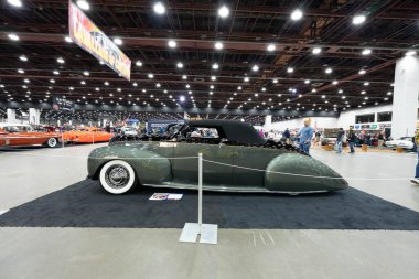 Detroit Autorama 70th Annual at the Huntington Place in downtown Detroit, Michigan on February 26th, 2023