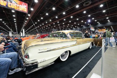 Detroit Autorama 70th Annual at the Huntington Place in downtown Detroit, Michigan on February 26th, 2023