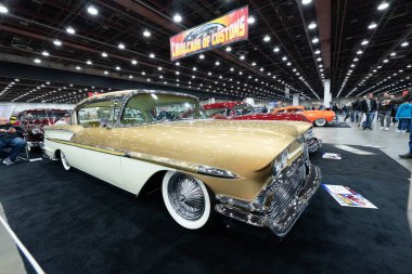 Detroit Autorama 70th Annual at the Huntington Place in downtown Detroit, Michigan on February 26th, 2023