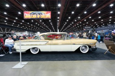 Detroit Autorama 70th Annual at the Huntington Place in downtown Detroit, Michigan on February 26th, 2023