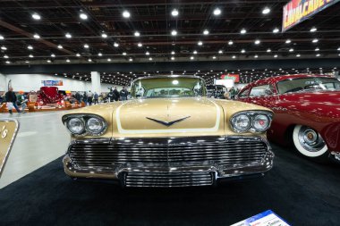 Detroit Autorama 70th Annual at the Huntington Place in downtown Detroit, Michigan on February 26th, 2023