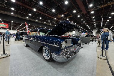 Detroit Autorama 70th Annual at the Huntington Place in downtown Detroit, Michigan on February 26th, 2023