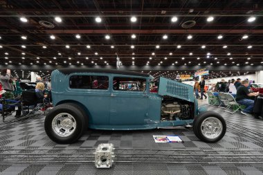 Detroit Autorama 70th Annual at the Huntington Place in downtown Detroit, Michigan on February 26th, 2023