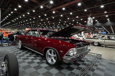 Detroit Autorama 70th Annual at the Huntington Place in downtown Detroit, Michigan on February 26th, 2023