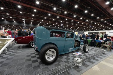 Detroit Autorama 70th Annual at the Huntington Place in downtown Detroit, Michigan on February 26th, 2023
