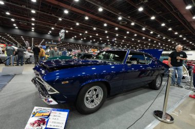 Detroit Autorama 70th Annual at the Huntington Place in downtown Detroit, Michigan on February 26th, 2023
