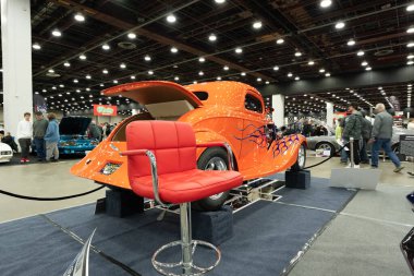 Detroit Autorama 70th Annual at the Huntington Place in downtown Detroit, Michigan on February 26th, 2023
