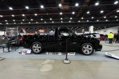 Detroit Autorama 70th Annual at the Huntington Place in downtown Detroit, Michigan on February 26th, 2023