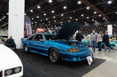 Detroit Autorama 70th Annual at the Huntington Place in downtown Detroit, Michigan on February 26th, 2023