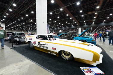 Detroit Autorama 70th Annual at the Huntington Place in downtown Detroit, Michigan on February 26th, 2023
