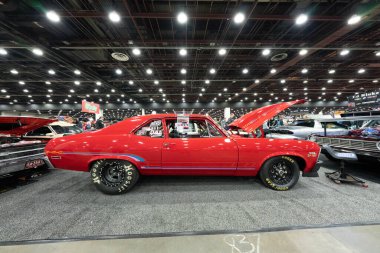 Detroit Autorama 70th Annual at the Huntington Place in downtown Detroit, Michigan on February 26th, 2023