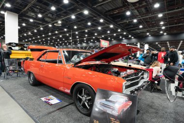 Detroit Autorama 70th Annual at the Huntington Place in downtown Detroit, Michigan on February 26th, 2023