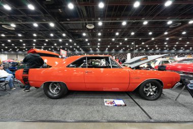 Detroit Autorama 70th Annual at the Huntington Place in downtown Detroit, Michigan on February 26th, 2023