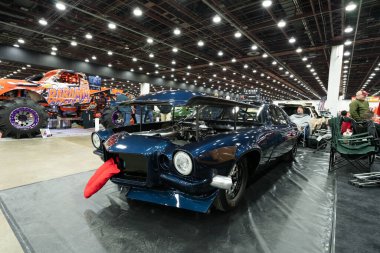 Detroit Autorama 70th Annual at the Huntington Place in downtown Detroit, Michigan on February 26th, 2023