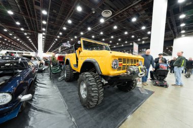 Detroit Autorama 70th Annual at the Huntington Place in downtown Detroit, Michigan on February 26th, 2023