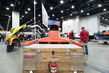 Detroit Autorama 70th Annual at the Huntington Place in downtown Detroit, Michigan on February 26th, 2023