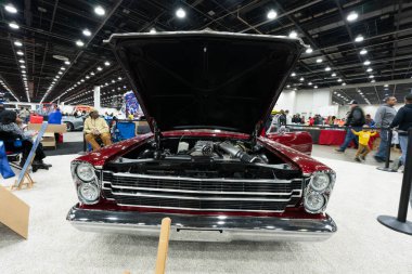Detroit Autorama 70th Annual at the Huntington Place in downtown Detroit, Michigan on February 26th, 2023