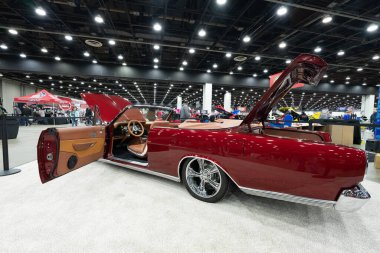Detroit Autorama 70th Annual at the Huntington Place in downtown Detroit, Michigan on February 26th, 2023